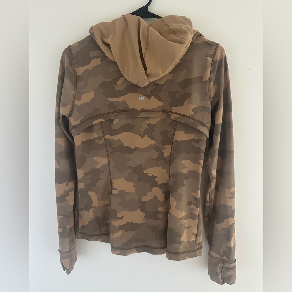 Lululemon Camo Jacket